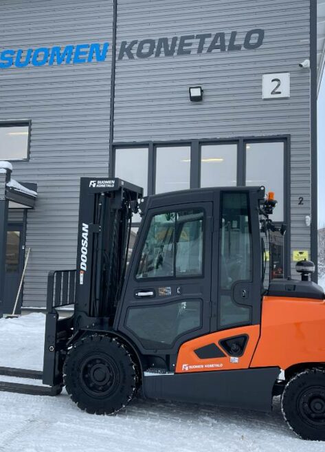 Myydään Doosan D55SC-9  Dieseltrukki varattu 5.9.2024 saakka AH