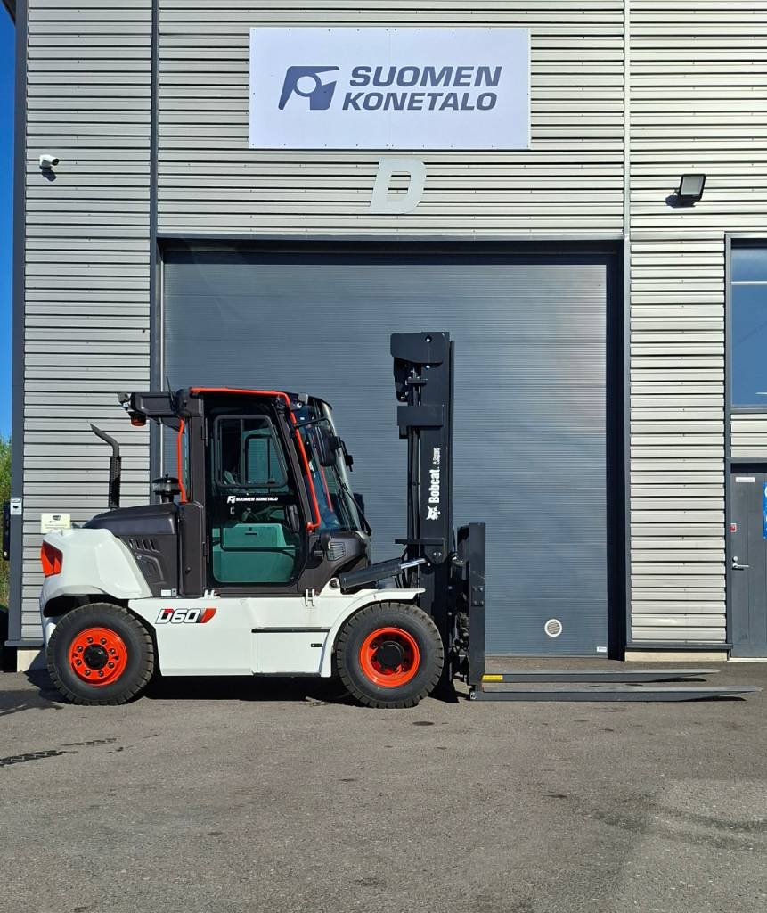 Bobcat D60S-9 Dieseltrukki - Image 2