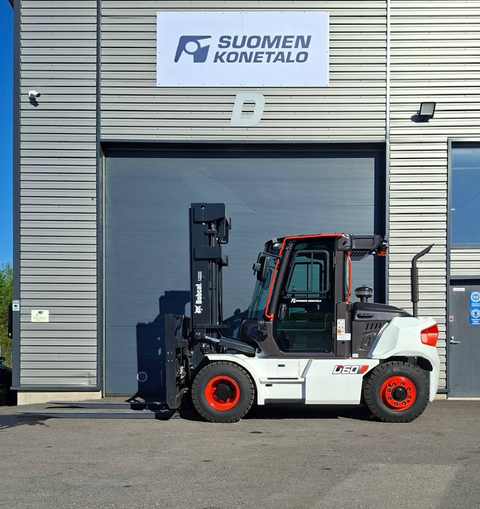 Myydään Bobcat D60S-9 Dieseltrukki