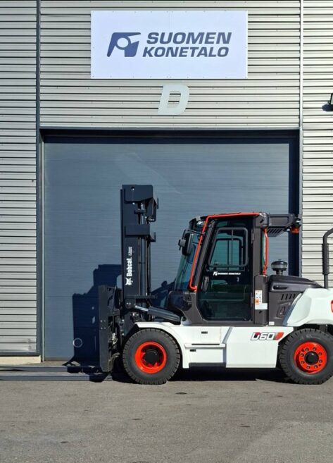 Myydään Bobcat D60S-9 Dieseltrukki