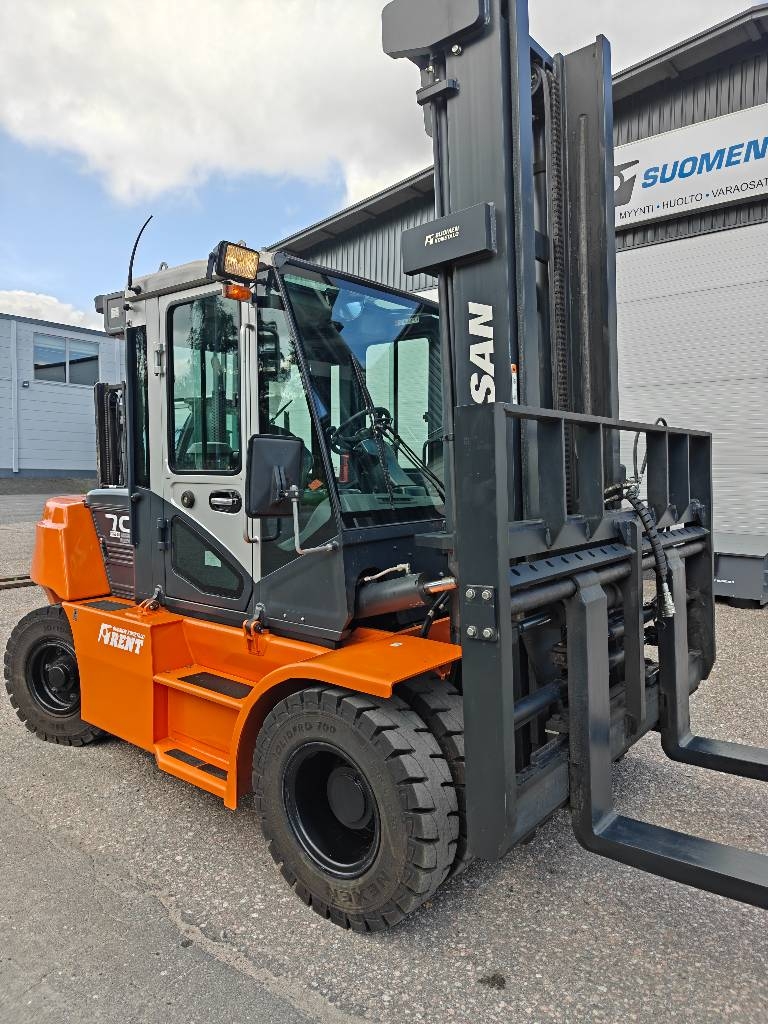 Doosan D70S-7 dieseltrukki, varattu - Image 5