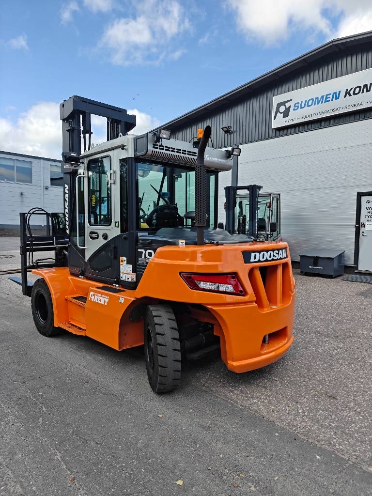 Doosan D70S-7 dieseltrukki, varattu - Image 6