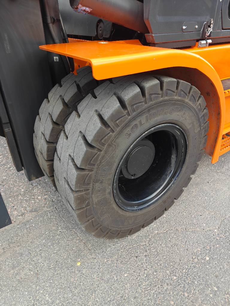 Doosan D70S-7 dieseltrukki, varattu - Image 8