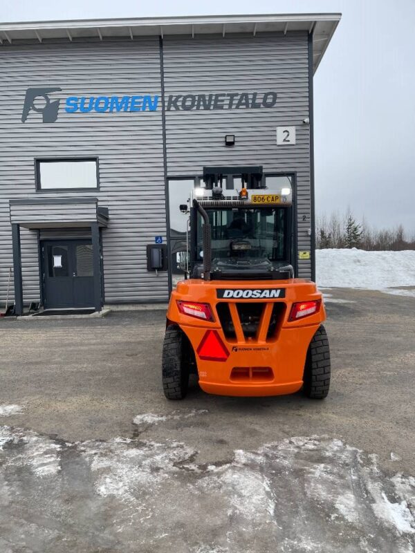 Doosan D90S-7 Dieseltrukki (Koeajossa) - Image 3