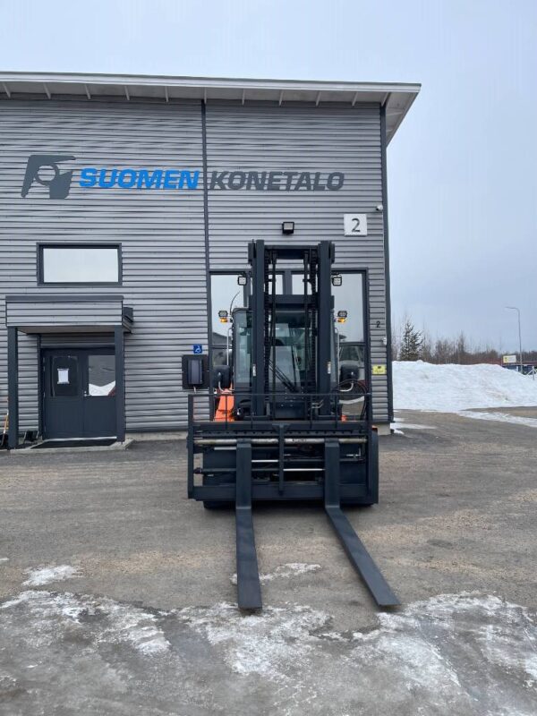 Doosan D90S-7 Dieseltrukki (Koeajossa) - Image 4