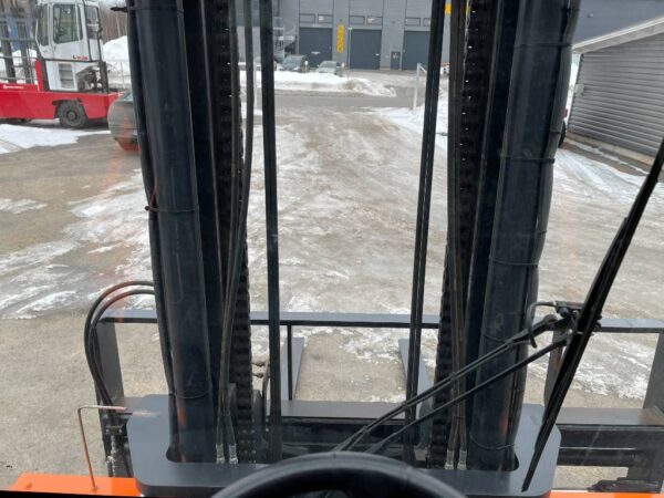 Doosan D90S-7 Dieseltrukki (Koeajossa) - Image 5