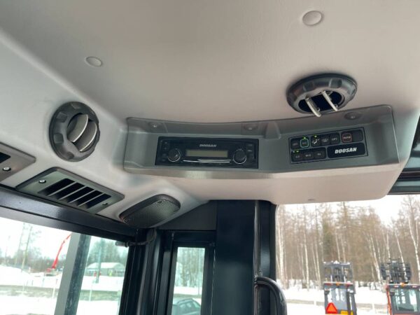 Doosan D90S-7 Dieseltrukki (Koeajossa) - Image 7