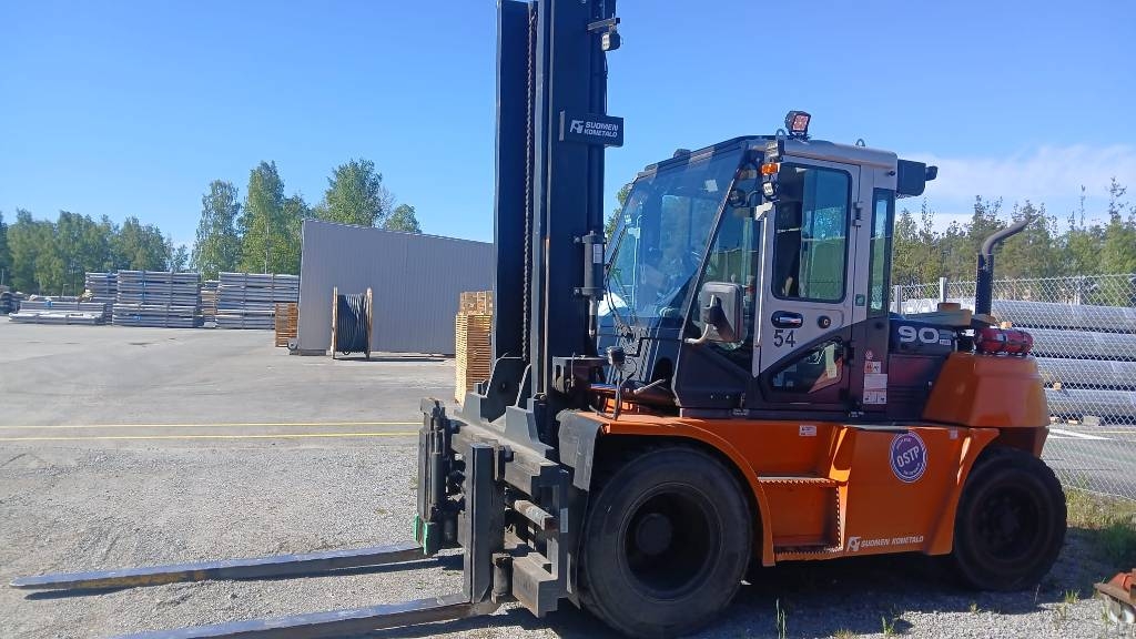 Myydään Doosan D90S-7 (Tulossa lokakuussa)