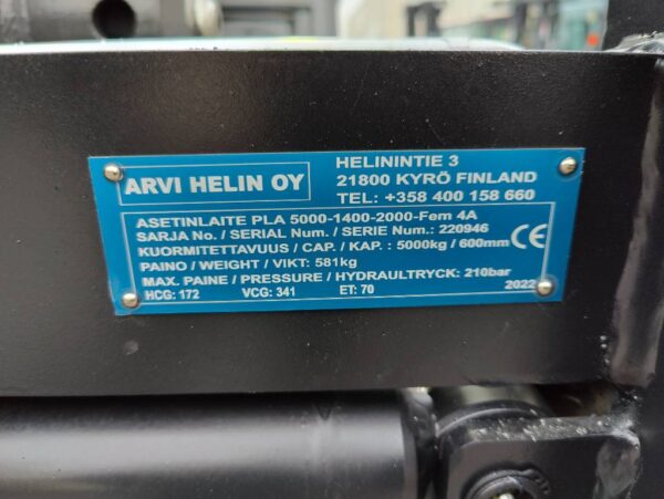 UniCarriers DG1F4A50Q - Image 8