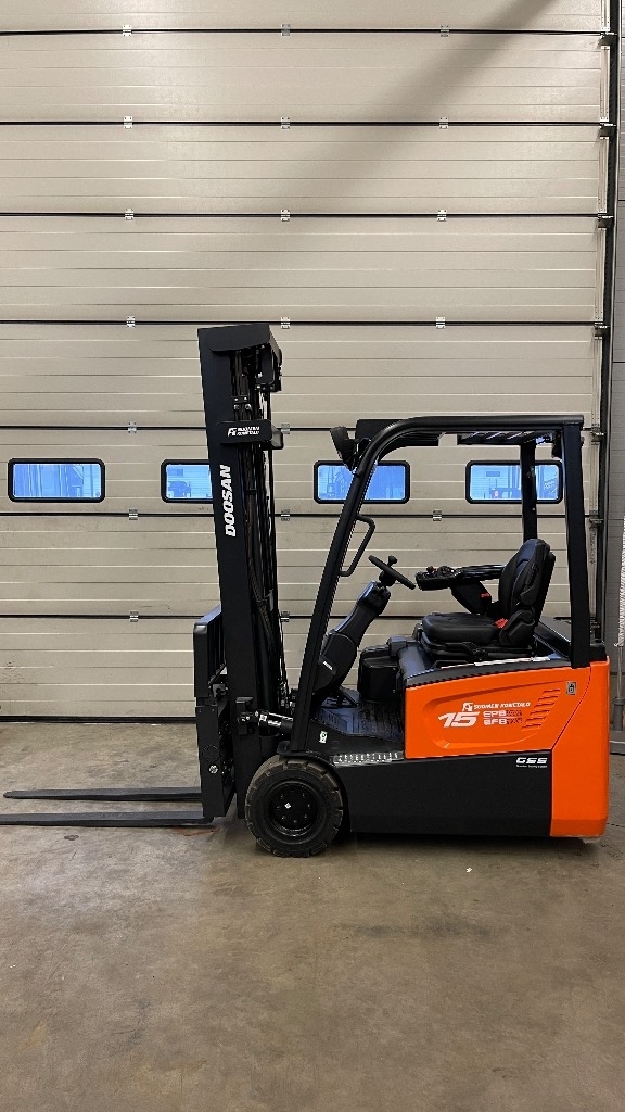 Myydään Doosan B15T-7 PLUS Sähkötrukki