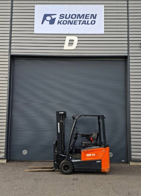 Myydään Doosan B15T-7 PLUS Sähkötrukki
