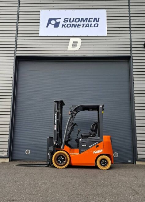Myydään Doosan B20NSC Sähkötrukki