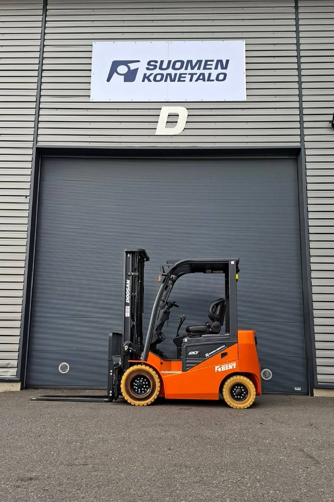 Myydään Doosan B20NSC Sähkötrukki