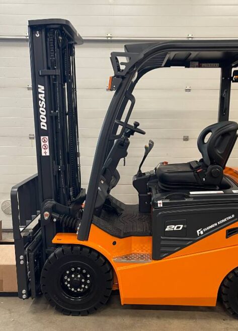 Myydään Doosan B20NSC Sähkövastapainotrukki