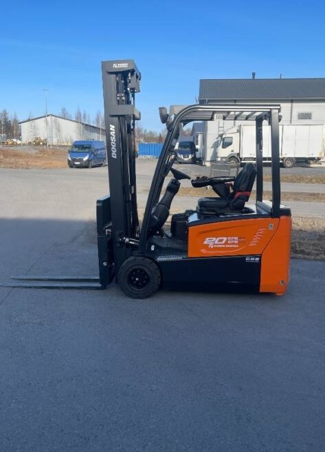 Myydään Doosan B20T-7 PLUS Vuokratrukki