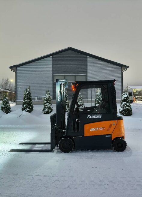 Myydään Doosan B20X-7 Sähkötrukki
