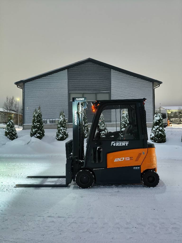 Myydään Doosan B20X-7 Sähkötrukki