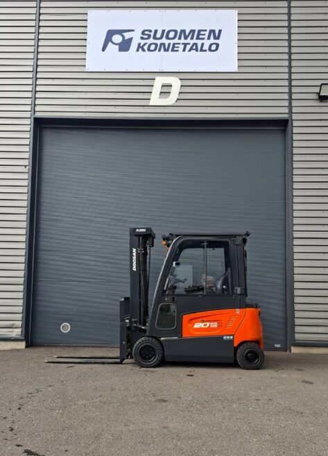 Myydään Doosan B20X-7 Sähkötrukki