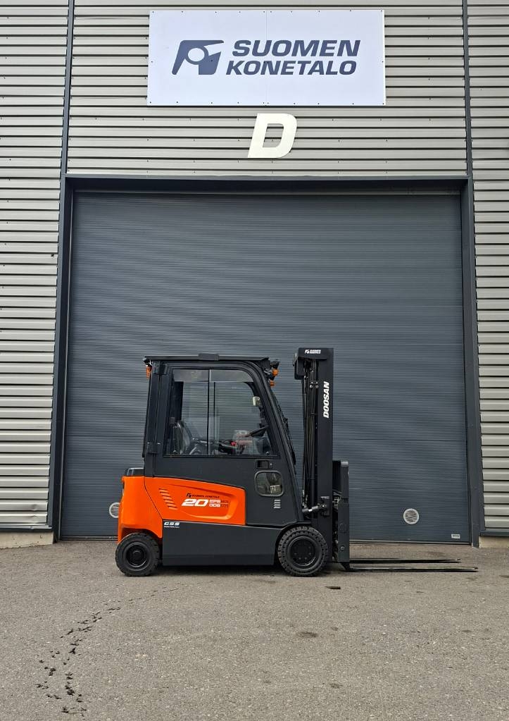 Doosan B20X-7 Sähkötrukki - Image 2