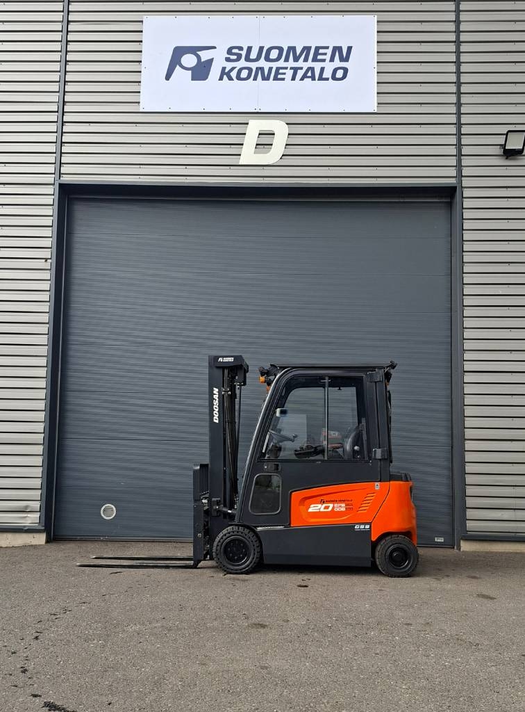 Myydään Doosan B20X-7 Sähkötrukki