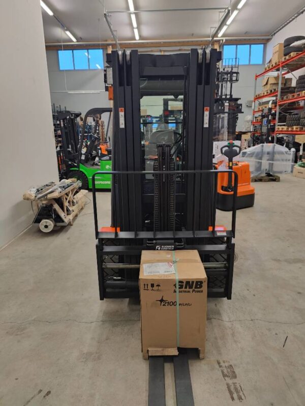 Doosan B25NS Sähkötrukki (varattu 30.5 asti) - Image 3