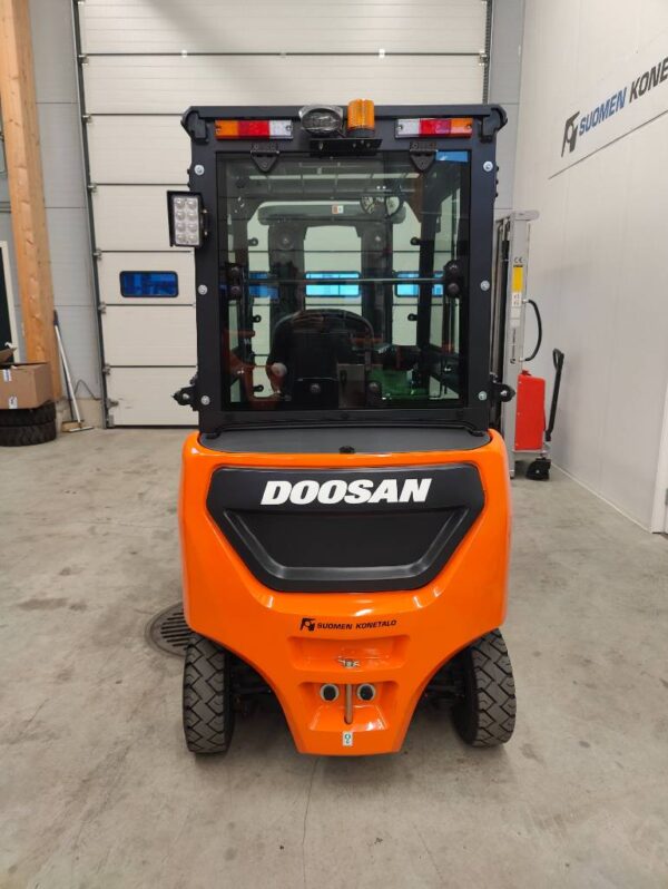 Doosan B25NS Sähkötrukki (varattu 30.5 asti) - Image 4