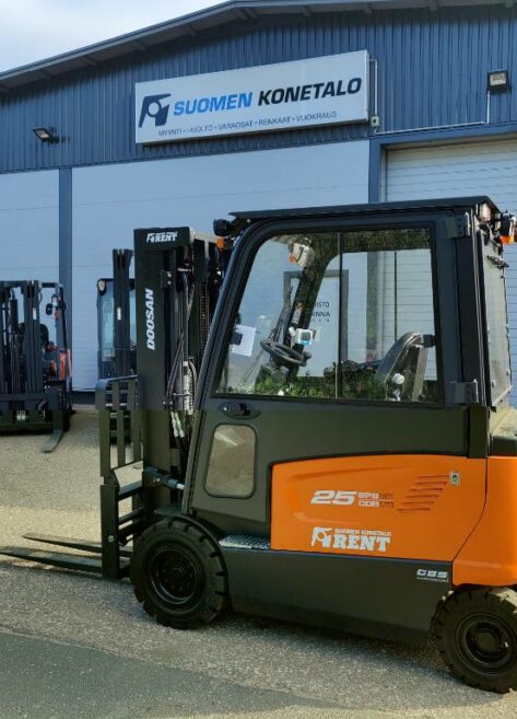 Myydään Doosan B25X-7 Sähkötrukki