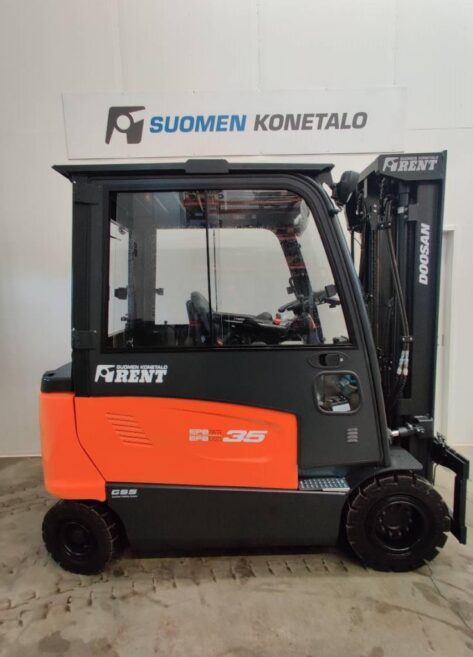 Myydään Doosan B35X-7 PLUS