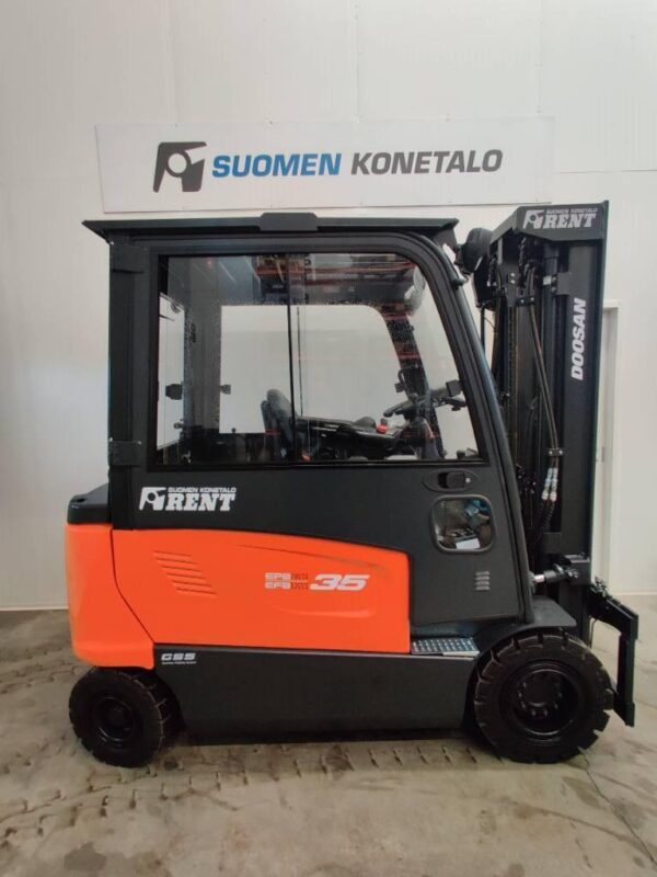 Myydään Doosan B35X-7 PLUS