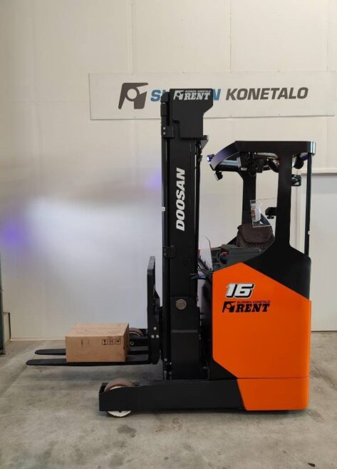 Myydään Doosan BR16JW-9 Työntömastotrukki