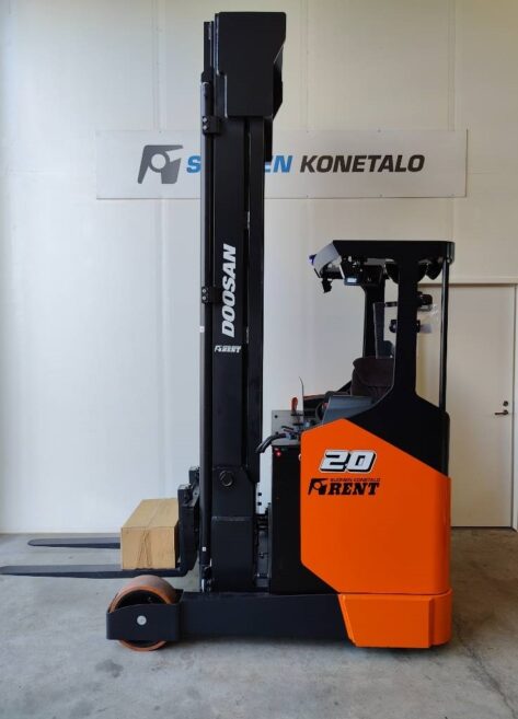 Myydään Doosan BR20JW-9 Työntöma