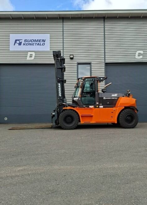 Myydään Doosan D160S-9 dieseltrukki