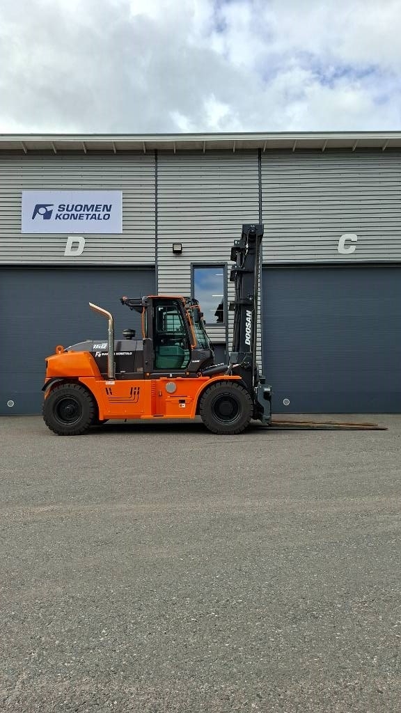Doosan D160S-9 dieseltrukki - Image 2