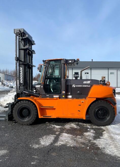 Myydään Doosan D160S-9