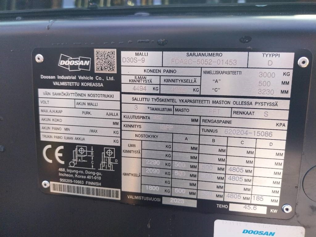 Doosan D30S-9 - Image 11
