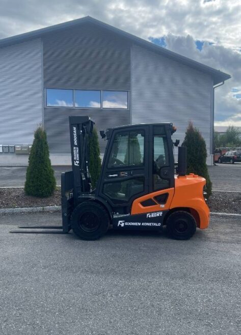 Myydään Doosan D35C-9 Dieseltrukki