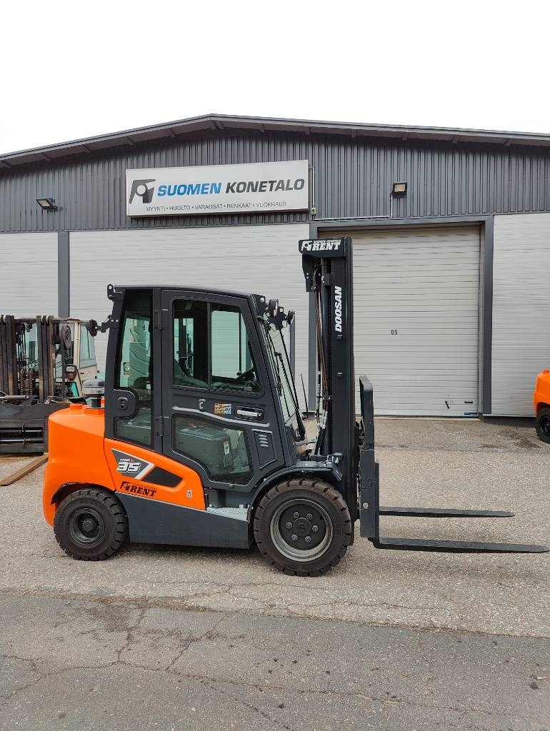 Doosan D35C-9 dieseltrukki - Image 2