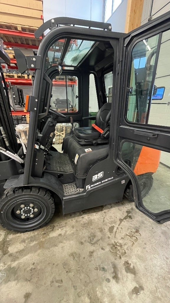 Doosan D35NXP vastapainotrukki - Image 7