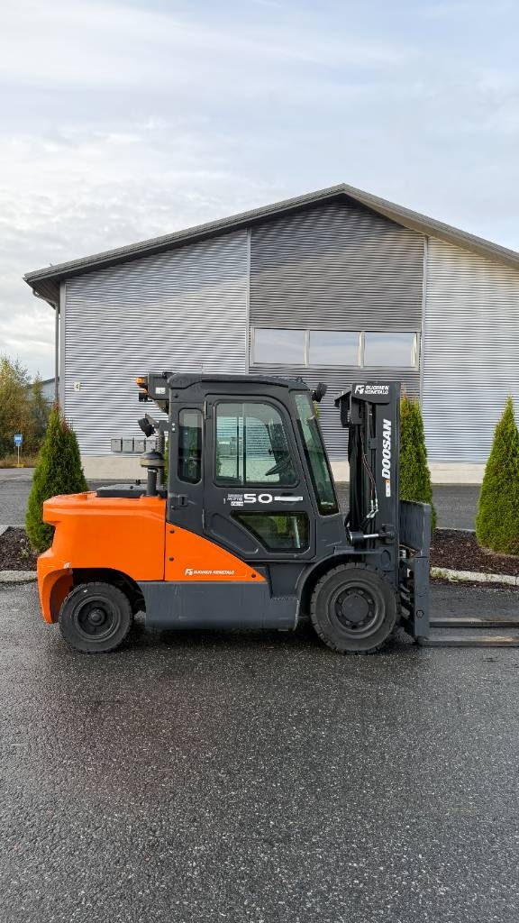 Doosan D50SC-7 Diesel - Image 2
