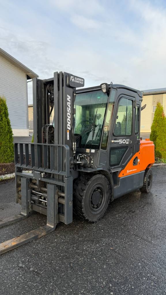 Doosan D50SC-7 Diesel - Image 7