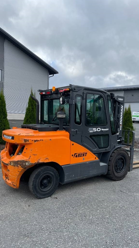 Doosan D50SC-7 - Dieseltrukki - Image 5