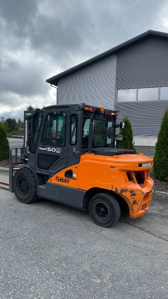 Doosan D50SC-7 - Dieseltrukki - Image 6