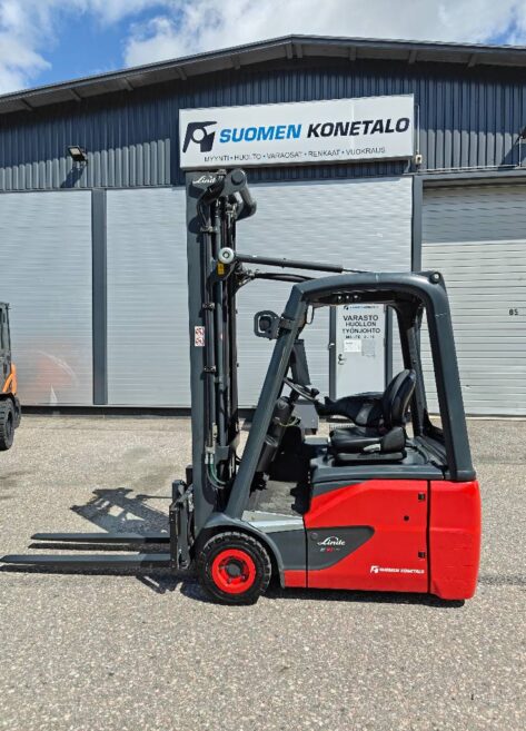 Myydään Linde E 16 C-02 UUDELLA AKULLA!