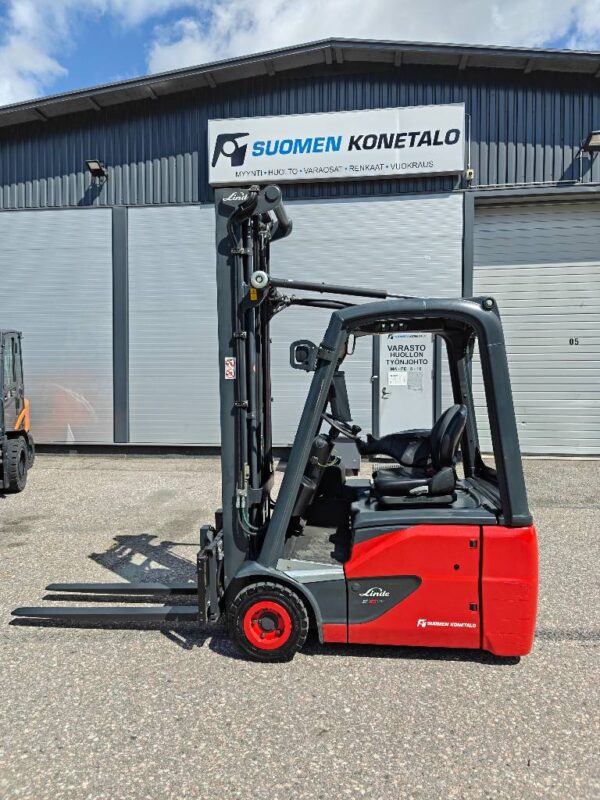 Myydään Linde E 16 C-02 UUDELLA AKULLA!