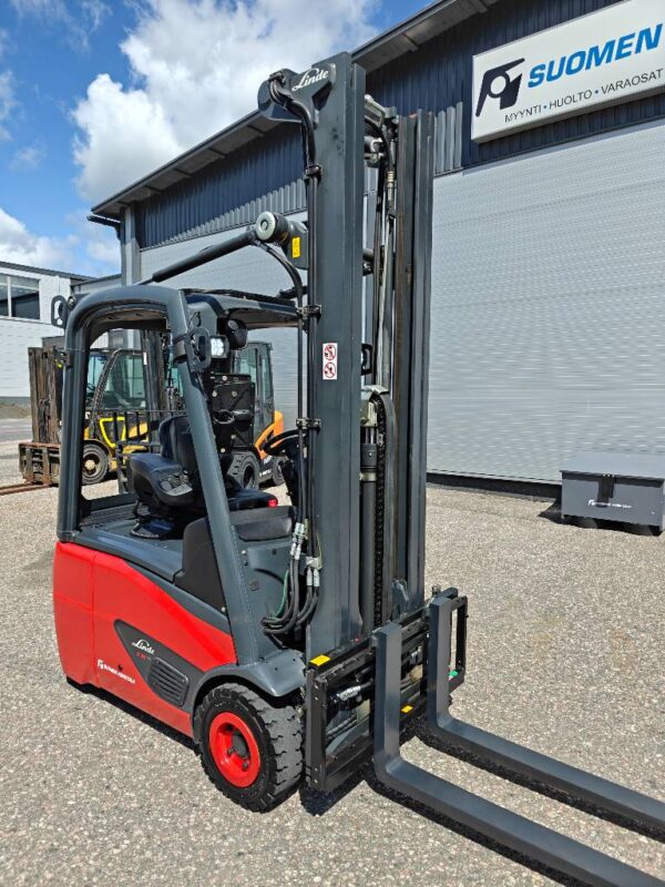 Linde E 16 C-02 UUDELLA AKULLA! - Image 8