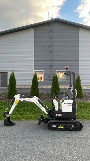 Myydään Bobcat E10z Minikaivuri