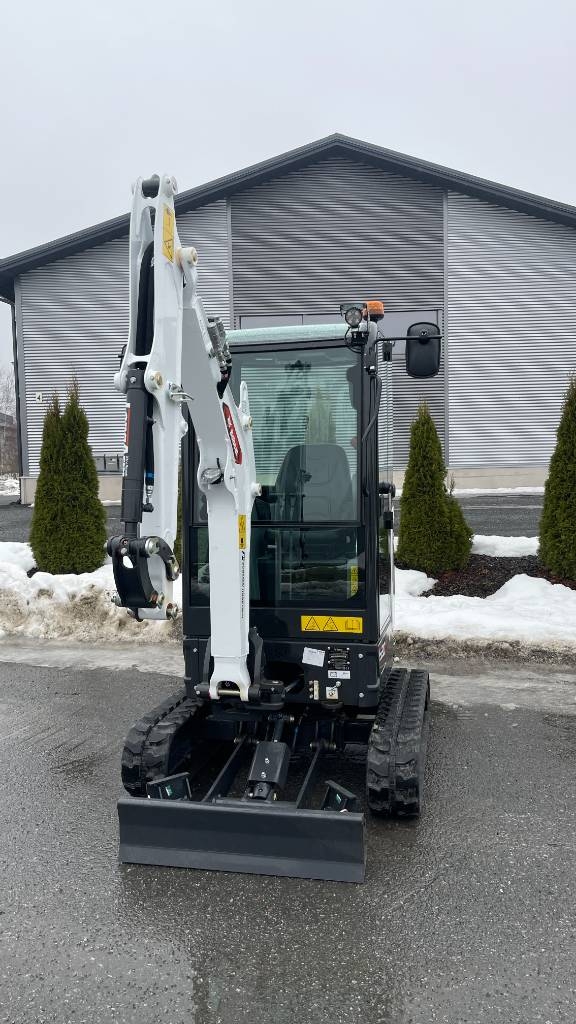 Bobcat E20z Kallistuvalla liittimellä - Image 3