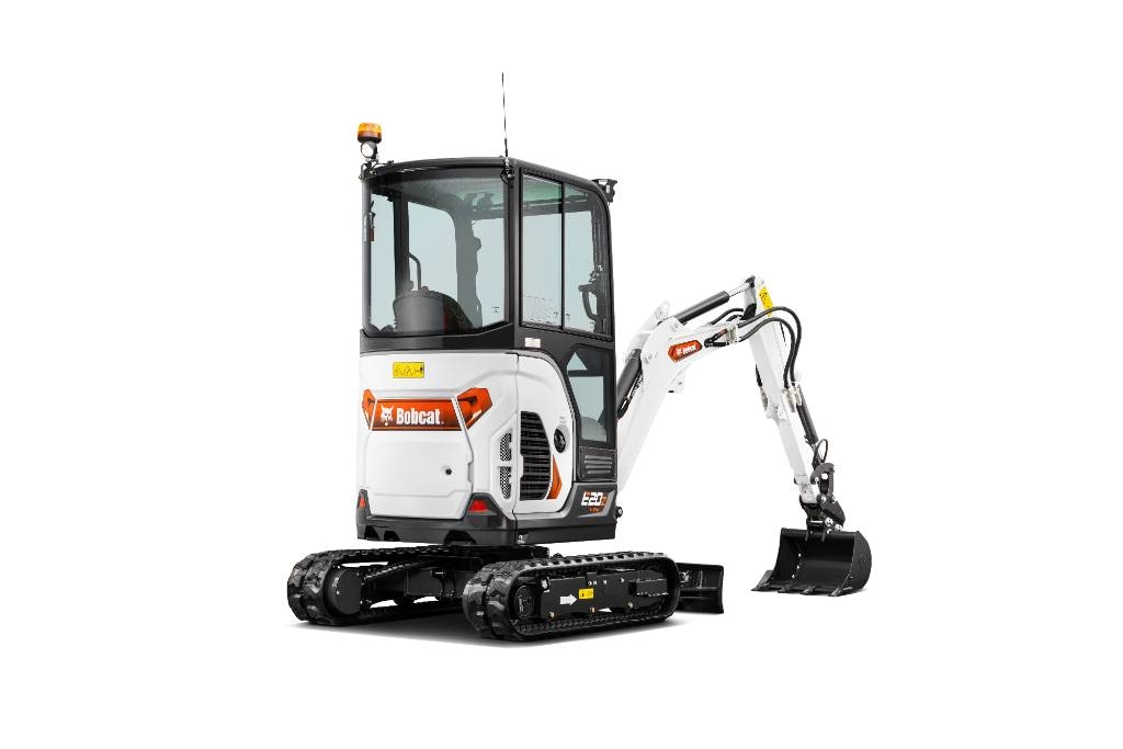 Bobcat E20z Kallistuvalla liittimellä - Image 24
