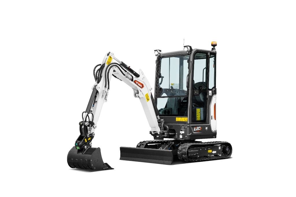 Bobcat E20z Kallistuvalla liittimellä - Image 25
