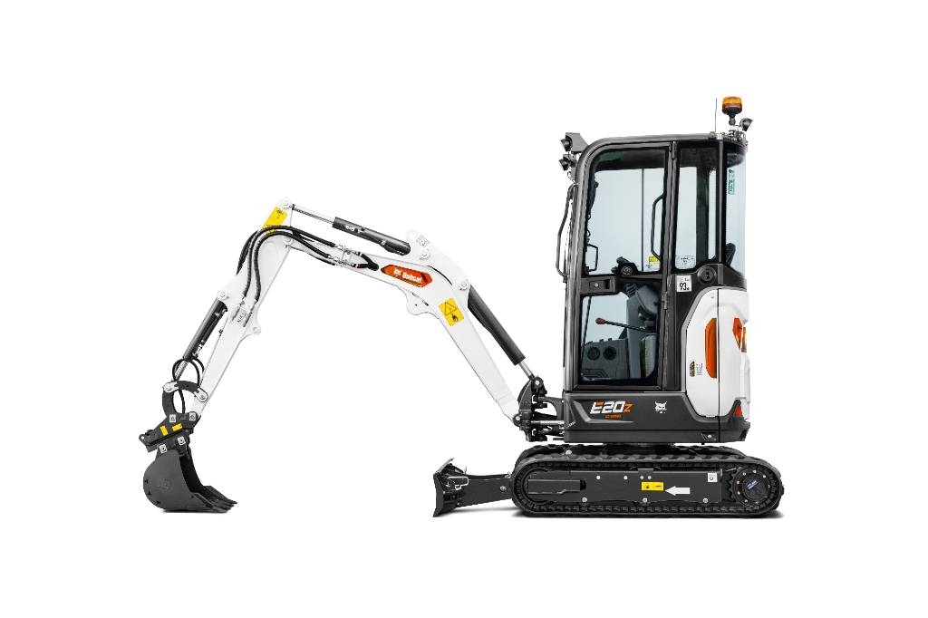 Bobcat E20z Kallistuvalla liittimellä - Image 26